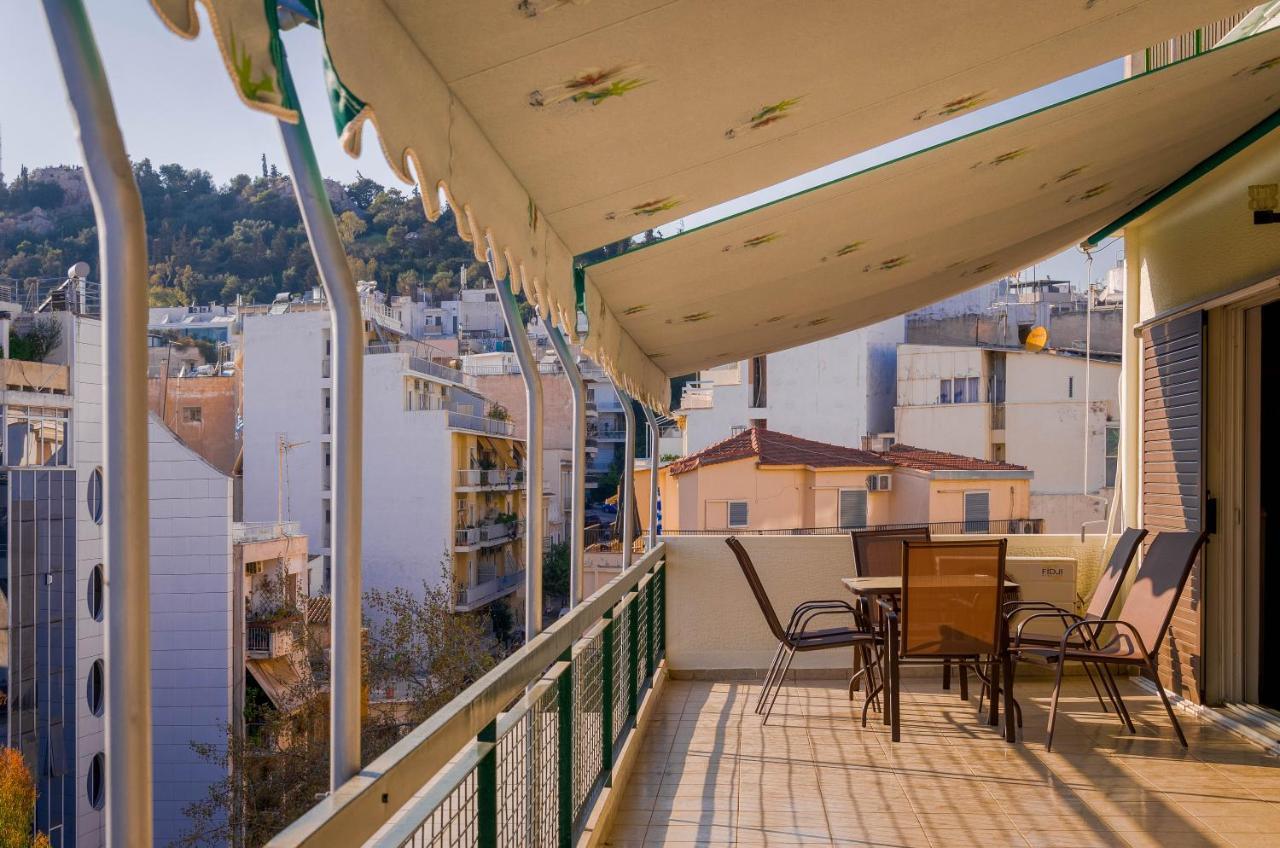 Penthouse 2Bd Apartment In The Heart Of Koukaki Atina Dış mekan fotoğraf